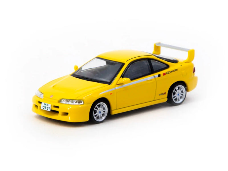 Tarmac Works 1/64 Honda Integra Type R DC2 Mugen - Yellow