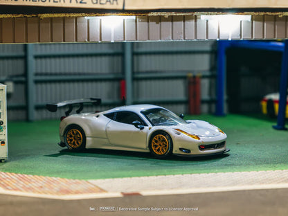 Tarmac Works 1/64 Ferrari 458 Italia GT3