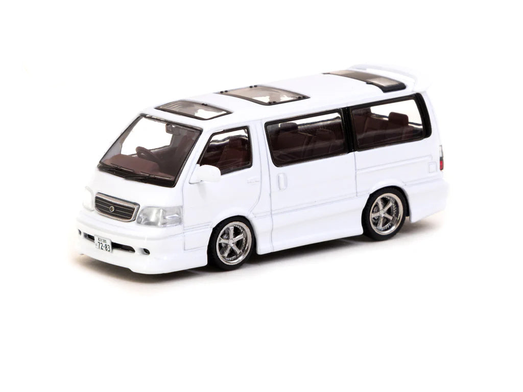 Tarmac Works 1/64 Toyota Hiace Wagon Custom - HK Toy Car Salon Special Edition