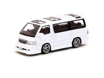 Tarmac Works 1/64 Toyota Hiace Wagon Custom - HK Toy Car Salon Special Edition