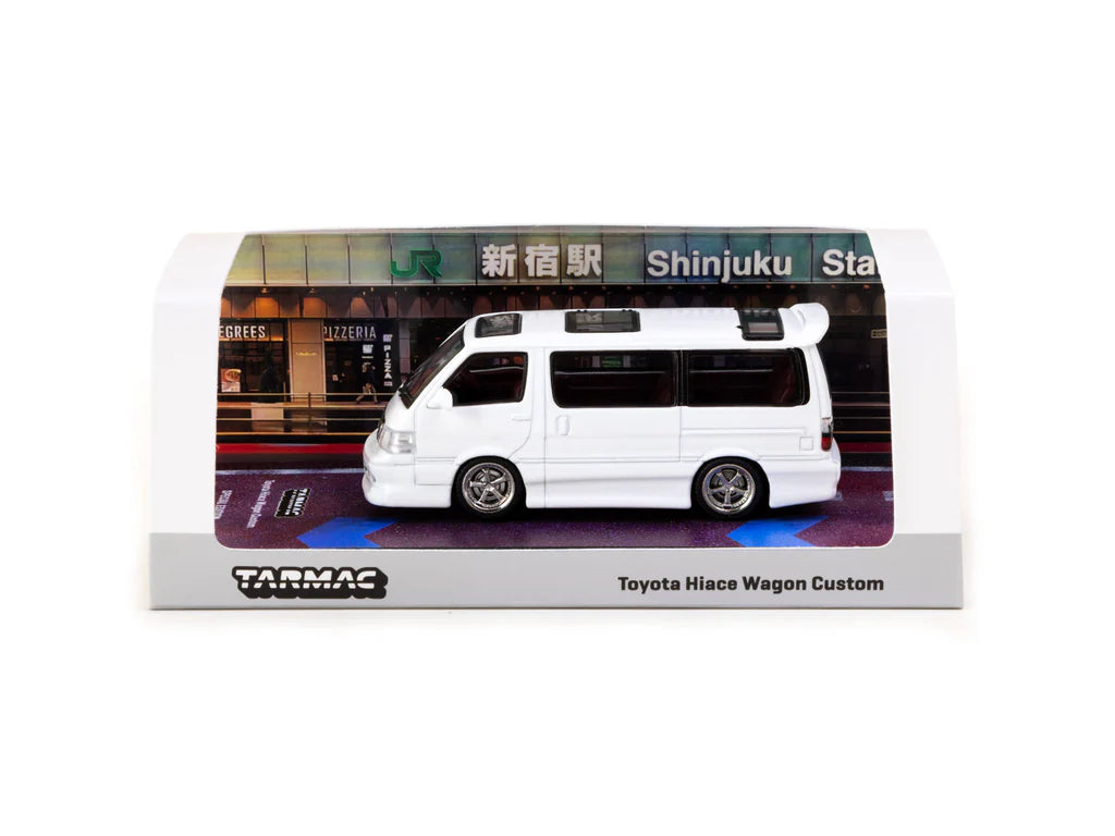 Tarmac Works - 1/64 Toyota Hiace Wagon Custom - HK Toy Car Salon Special Edition