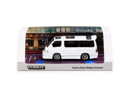 Tarmac Works - 1/64 Toyota Hiace Wagon Custom - HK Toy Car Salon Special Edition