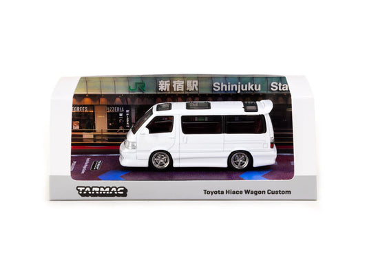 Tarmac Works - 1/64 Toyota Hiace Wagon Custom - HK Toy Car Salon Special Edition