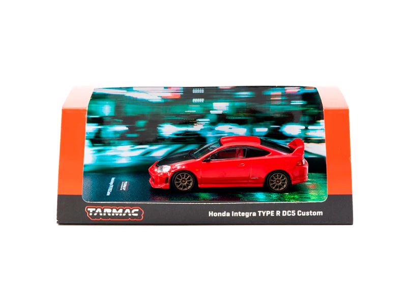 Tarmac Works 1/64 Honda Integra Type R DC5 - Red