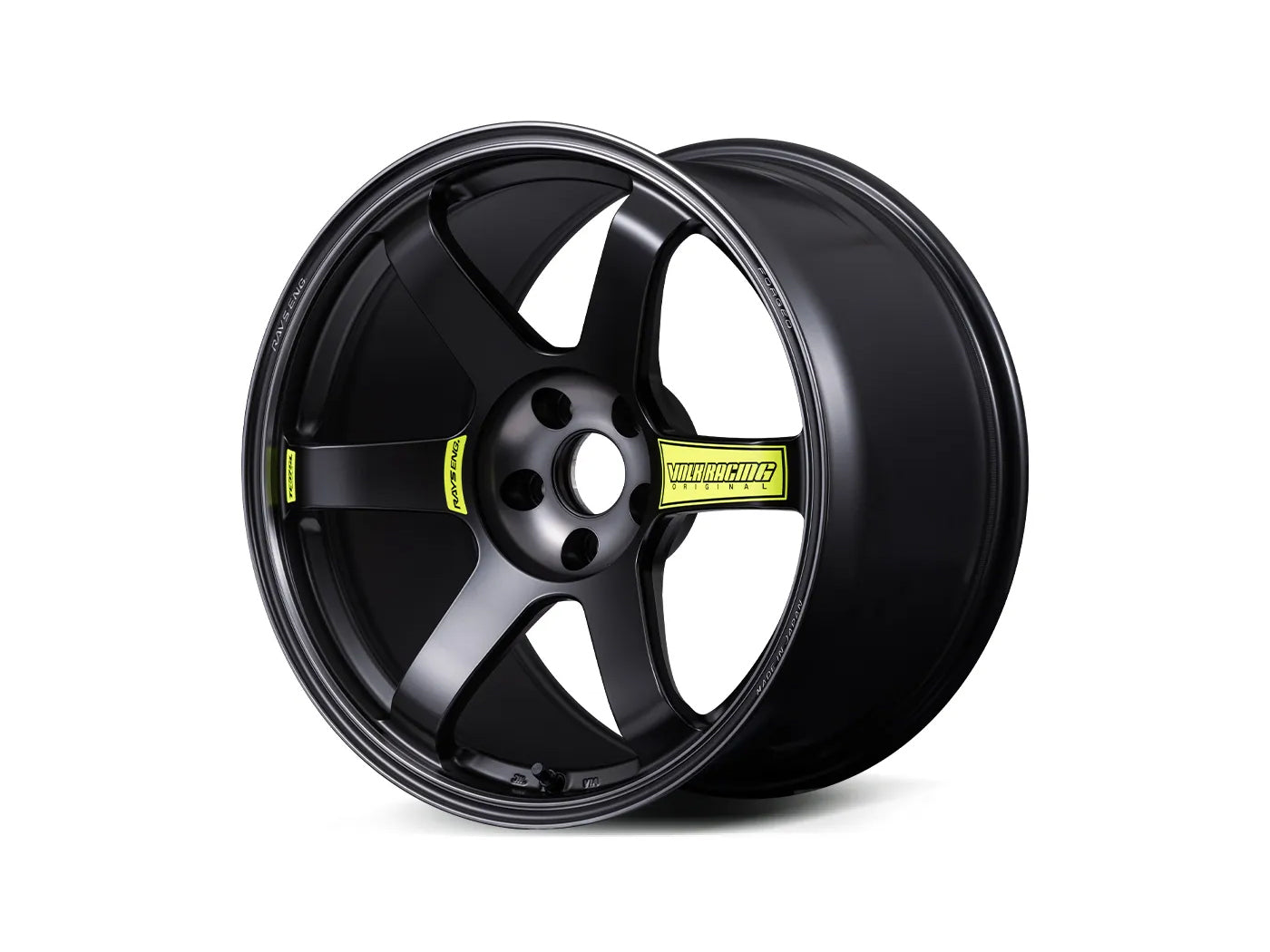 18" RAYS TE37 SAGA SL M-SPEC 8.5J +42 5x112 - Pressed Black