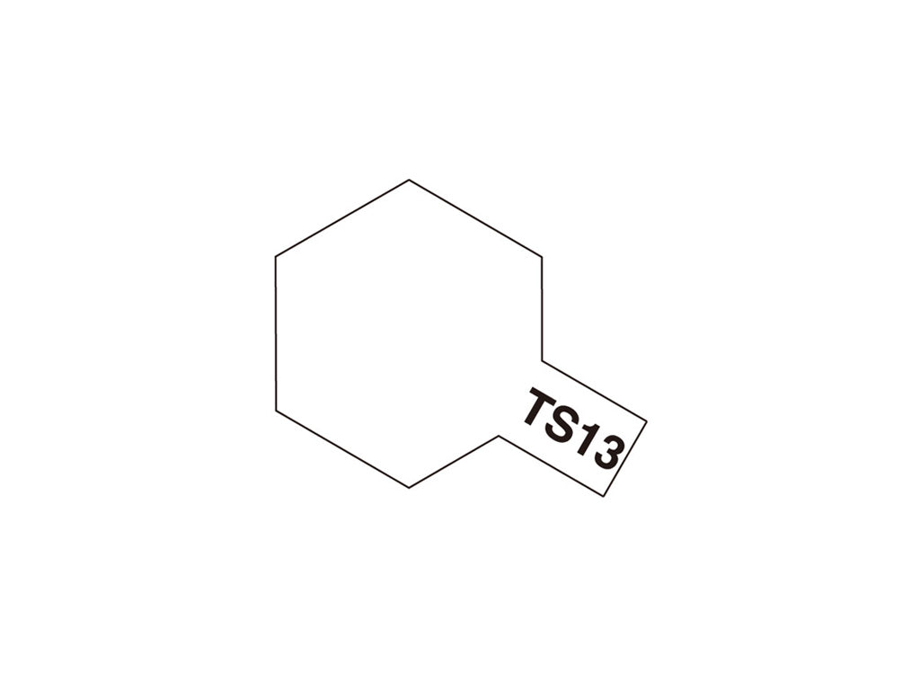 Tamiya TS-13 Clear Spray Paint - 100ml