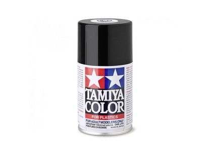 Tamiya TS-14 Black Spray Paint - 100ml