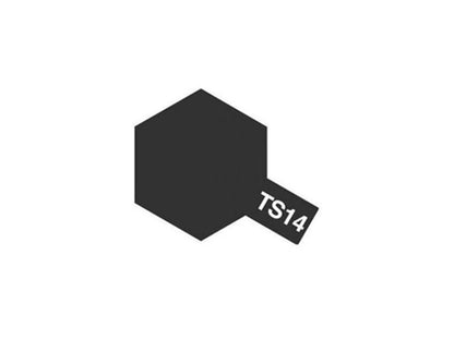 Tamiya TS-14 Black Spray Paint - 100ml