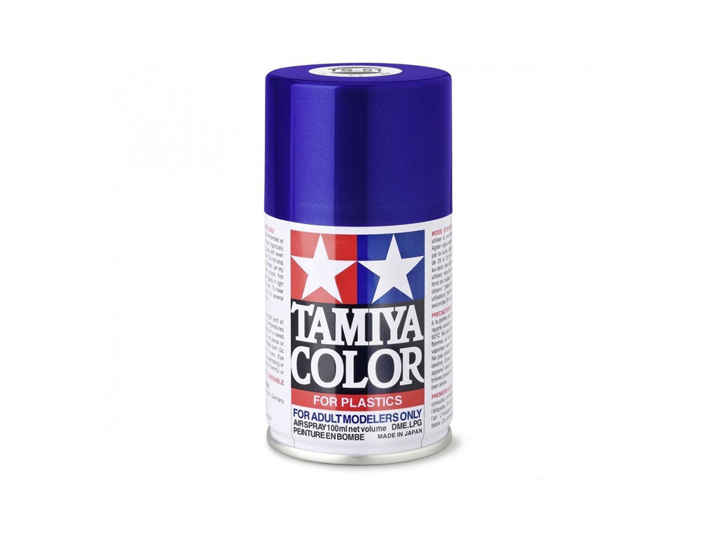 Tamiya TS-51 Racing Blue Spray Paint - 100ml