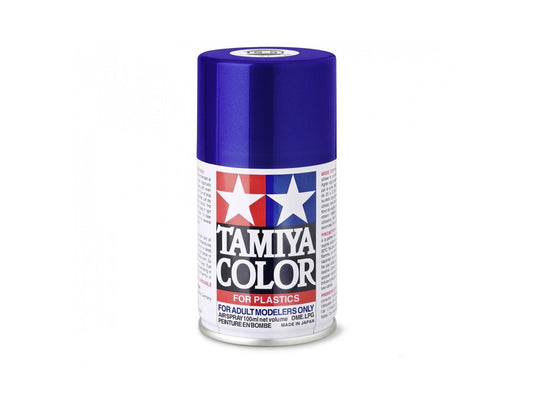 Tamiya TS-51 Racing Blue Spray Paint - 100ml