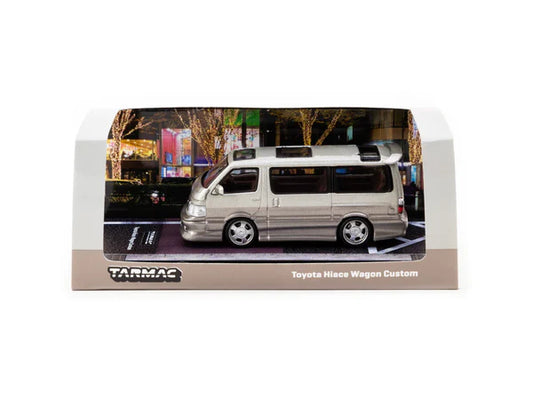 Tarmac Works - 1/64 Toyota Hiace Wagon Custom