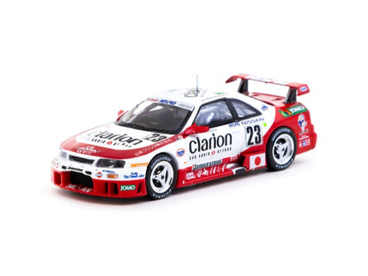Tarmac Works - 1/64 Nissan NISMO GT-R LM 24h of Le Mans 1995 Presentation #23