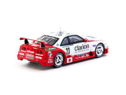Tarmac Works - 1/64 Nissan NISMO GT-R LM 24h of Le Mans 1995 Presentation #23