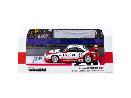 Tarmac Works - 1/64 Nissan NISMO GT-R LM 24h of Le Mans 1995 Presentation #23