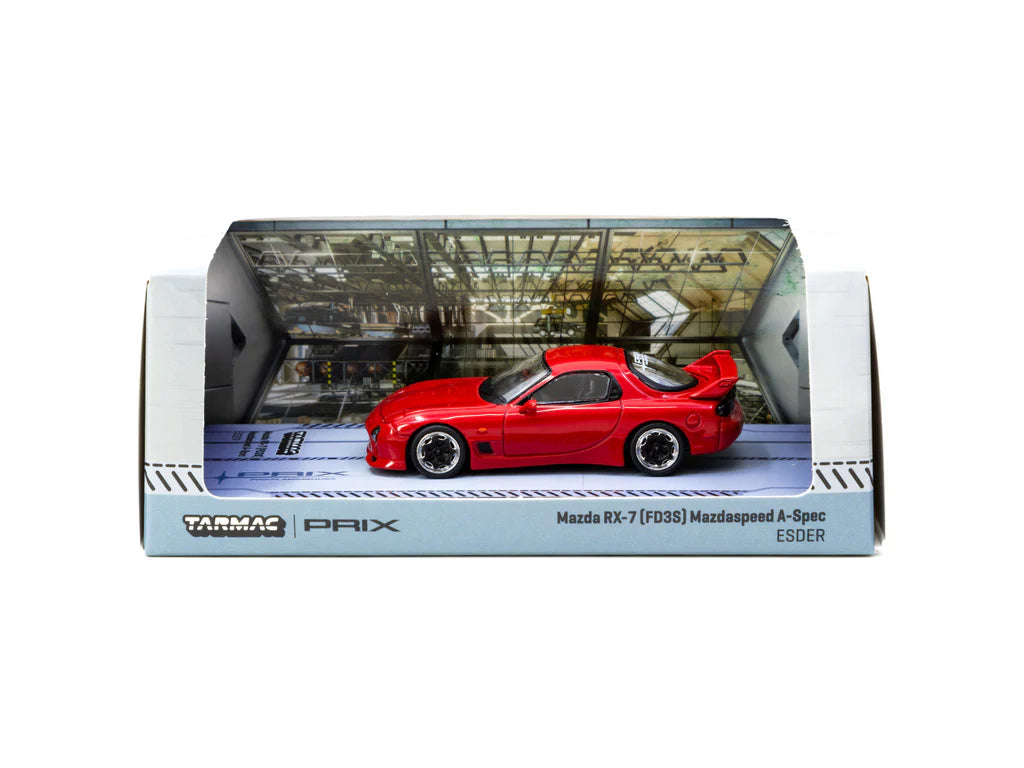 Tarmac Works - 1/64 Mazda RX-7 (FD3S) Mazdaspeed A-Spec - PRIX