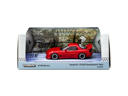 Tarmac Works - 1/64 Mazda RX-7 (FD3S) Mazdaspeed A-Spec - PRIX