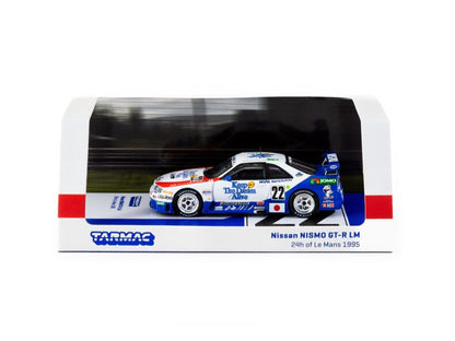 Tarmac Works - 1/64 Nissan NISMO GT-R LM 24h of Le Mans 1995 #22