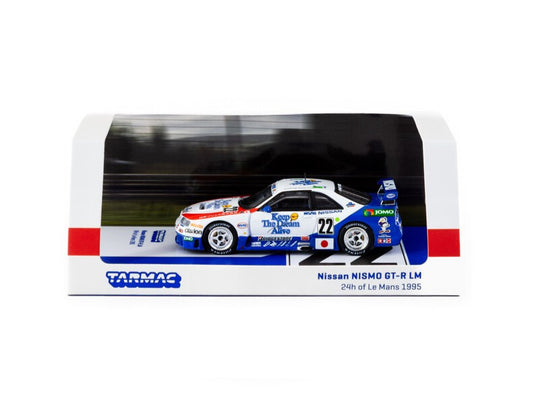Tarmac Works - 1/64 Nissan NISMO GT-R LM 24h of Le Mans 1995 #22