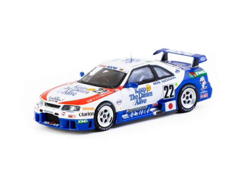Tarmac Works - 1/64 Nissan NISMO GT-R LM 24h of Le Mans 1995 #22
