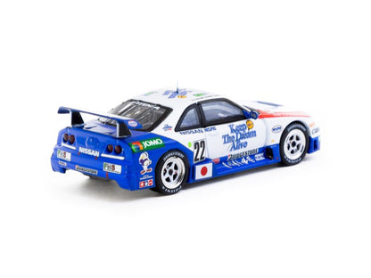 Tarmac Works - 1/64 Nissan NISMO GT-R LM 24h of Le Mans 1995 #22