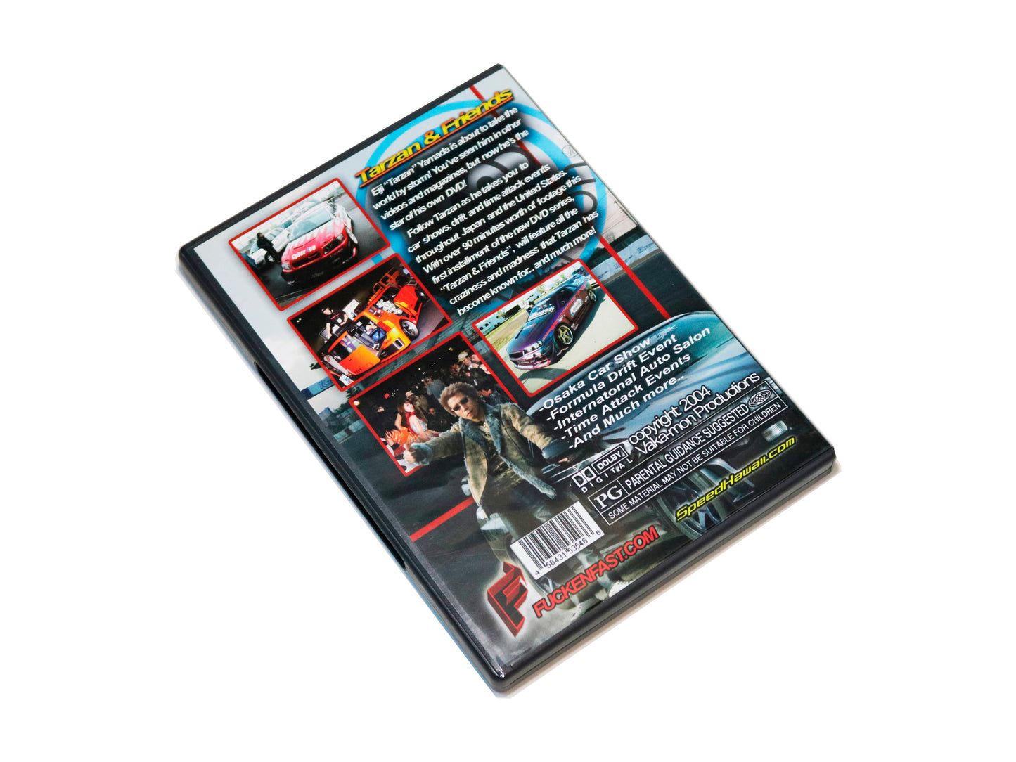 2004 Tarzan & Friends DVD