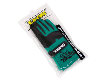URAS Racing Gloves (Green/Black)