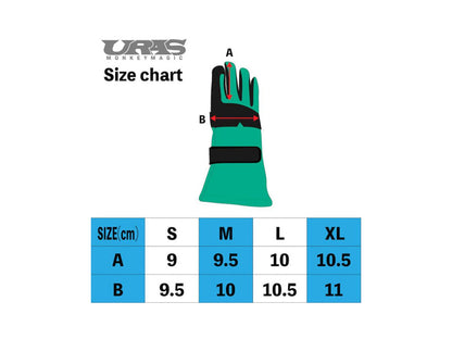 URAS Racing Gloves (Green/Black)