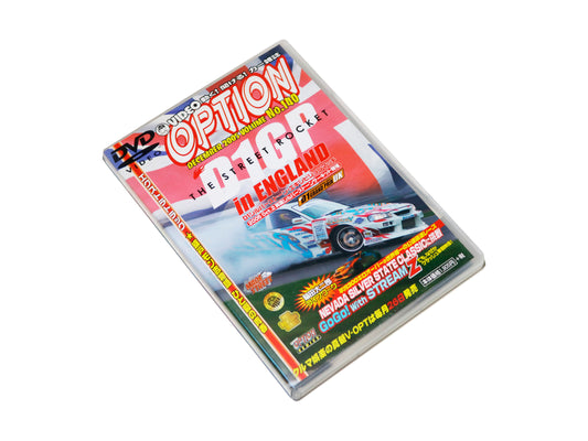 Video Option Vol. 140 DVD