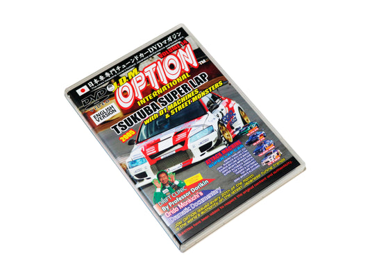 JDM Option International Vol. 14 DVD