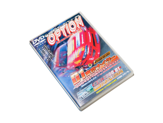 Video Option Vol. 123 DVD