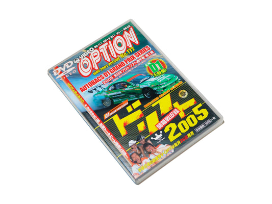 Video Option Vol. 133 DVD