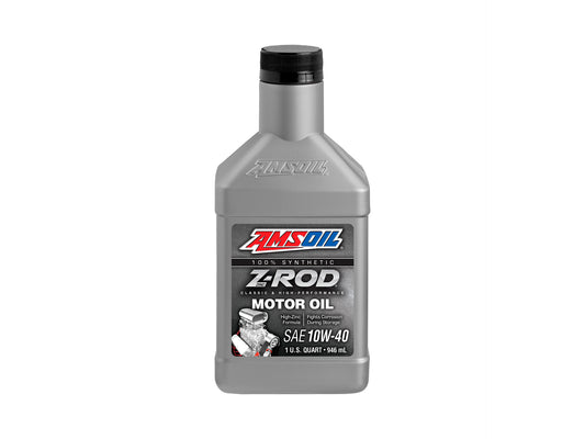 AMSOIL Z-Rod 10W40 100% Synthetic Engine Oil - 0.946L