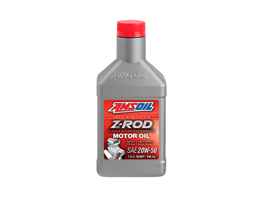 AMSOIL Z-Rod 20W50 100% Synthetic Engine Oil - 0.946L