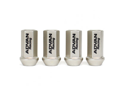 Advan Racing Lug Nuts M12x1.50 17mm - 4-Pack