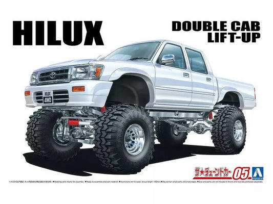 Aoshima - 1/24 LN107 Hilux Pick Up Double Cab Lift Up '94