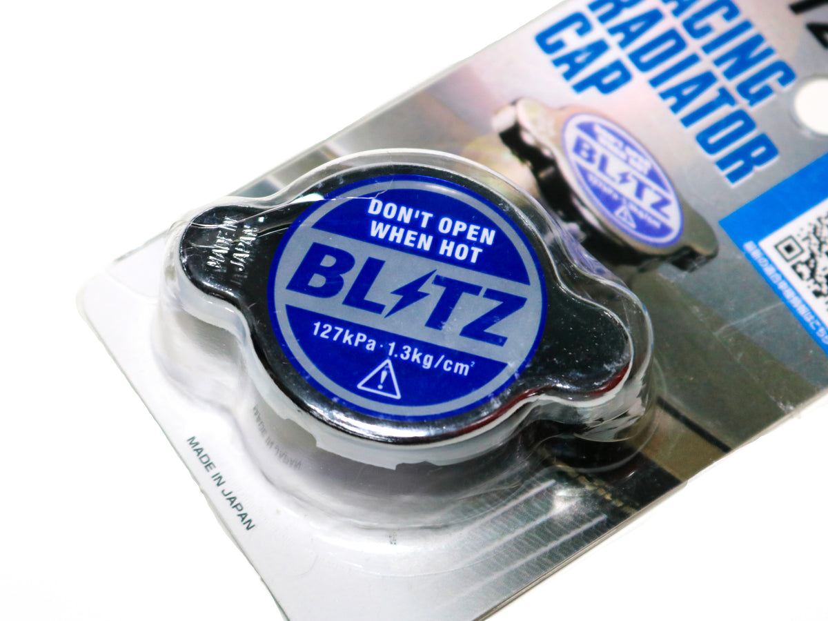 Blitz Racing Radiator Cap Blitz Racing Radiator Cap Type-1 - 1.3KG – Techno Speed