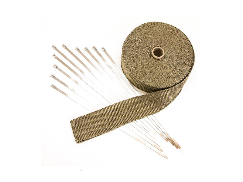 Exhaust Heat Wrap (15mx50mm)