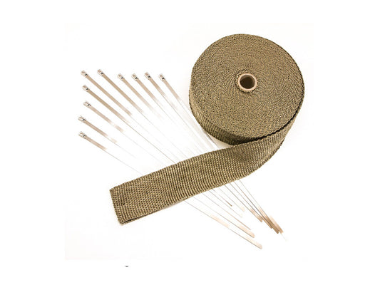 Exhaust Heat Wrap (15mx50mm)