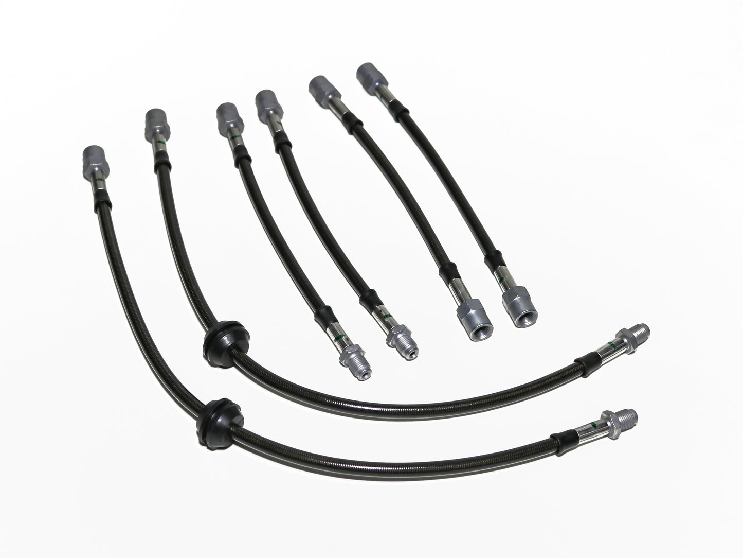 Goodridge Braided Brake Hose Kit - Honda Civic Type R FN2