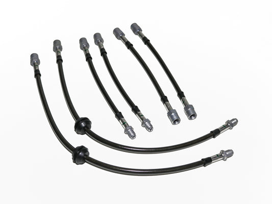 Goodridge Braided Brake Hose Kit - BMW E36 (non M)