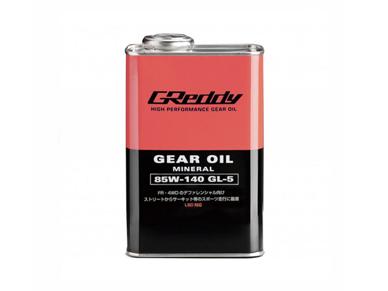 GReddy 85W140 GL5 Gear Oil - 1.0L