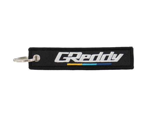 GReddy GPP Pre-Flight V3 Keychain - Black