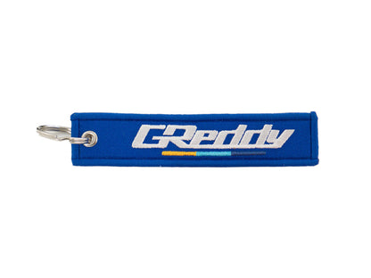 GReddy GPP Pre-Flight V3 Keychain - Blue