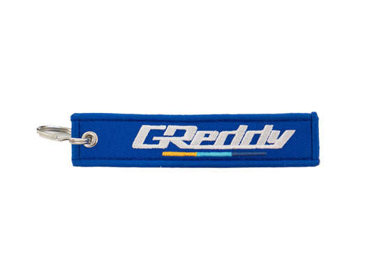 GReddy GPP Pre-Flight V3 Keychain - Blue