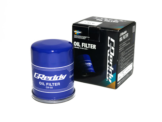 GReddy Oil Filter OX-03 (3/4"-16 UNF)