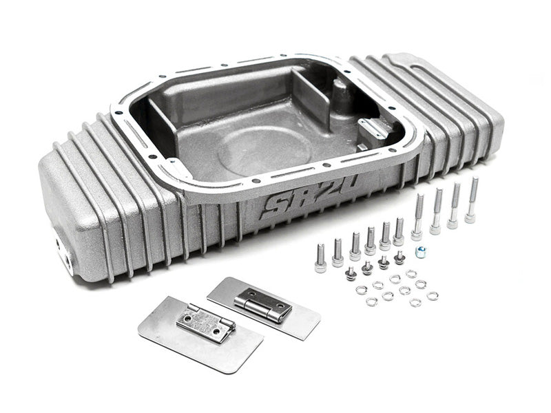 GReddy High Capacity Baffled Oil Pan - Nissan SR20DET