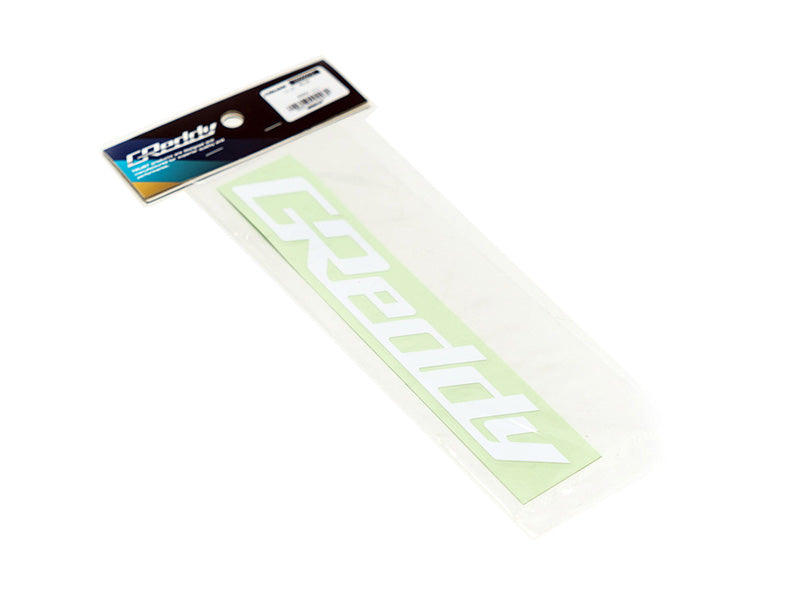 GReddy Sticker - White