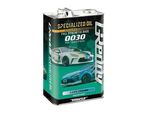 GReddy Specialized Oil 0W30 (FA20/FA24) - 5.0L