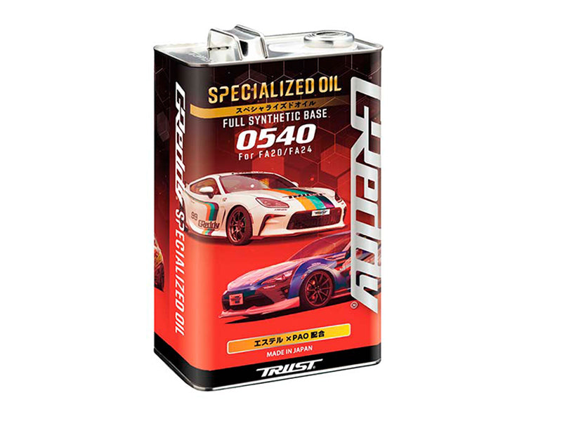 GReddy Specialized Oil 5W40 (FA20/FA24) - 5.0L