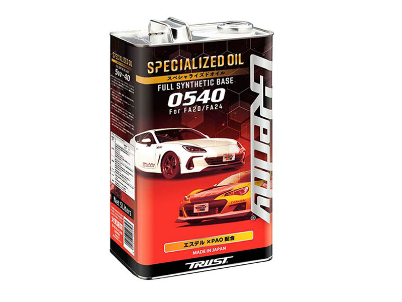 GReddy Specialized Oil 5W40 (FA20/FA24) - 5.0L